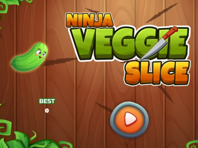 Permainan Ninja Veggie Slice secara online