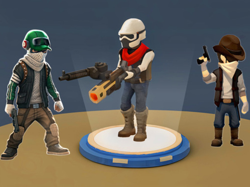 Permainan Pahlawan Badlands secara online