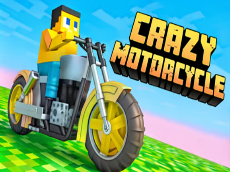 Permainan Sepeda Motor Gila secara online