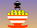 Permainan Pirates vs Ninja  secara online