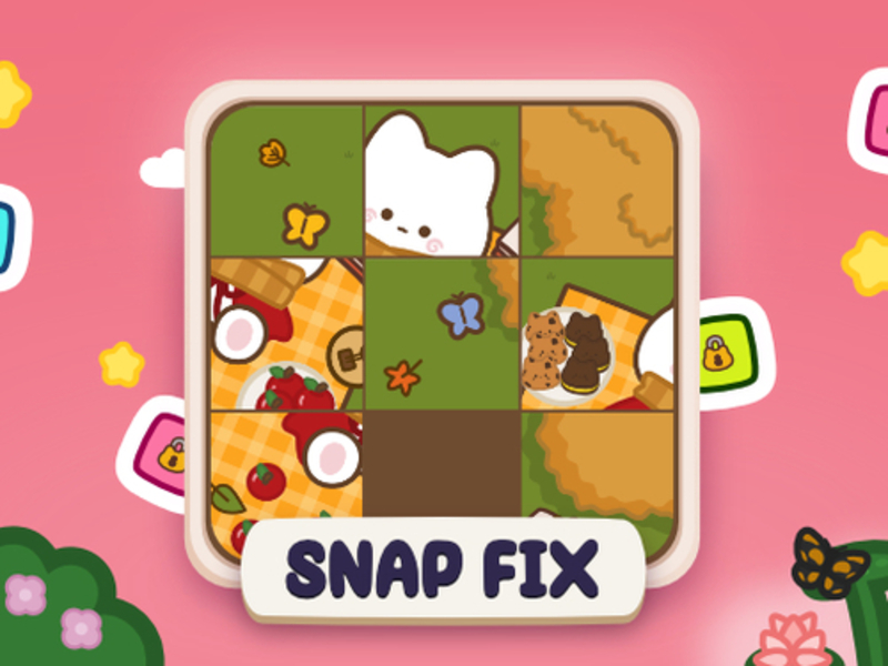 Permainan Snap fix secara online