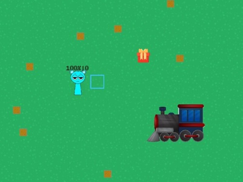 Permainan Sprunki Dead Rails secara online