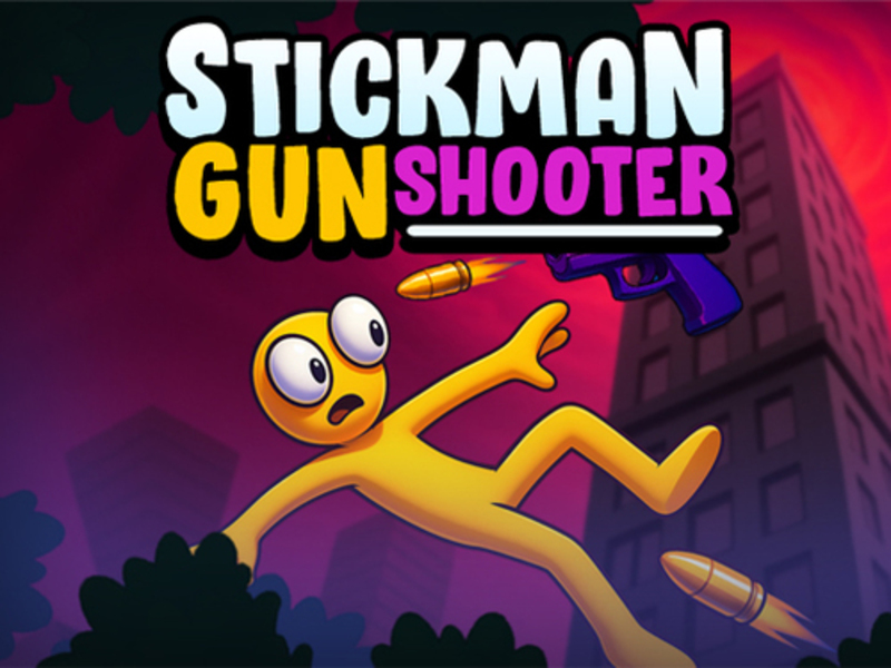Permainan Stickman Gun Shooter secara online