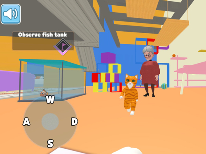 Permainan Simulator kucing dari neraka kucing secara online