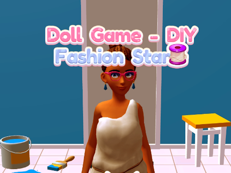 Permainan Game Boneka- Bintang Fashion DIY secara online