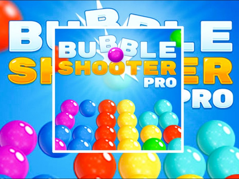 Permainan Bubble Shooter Pro secara online