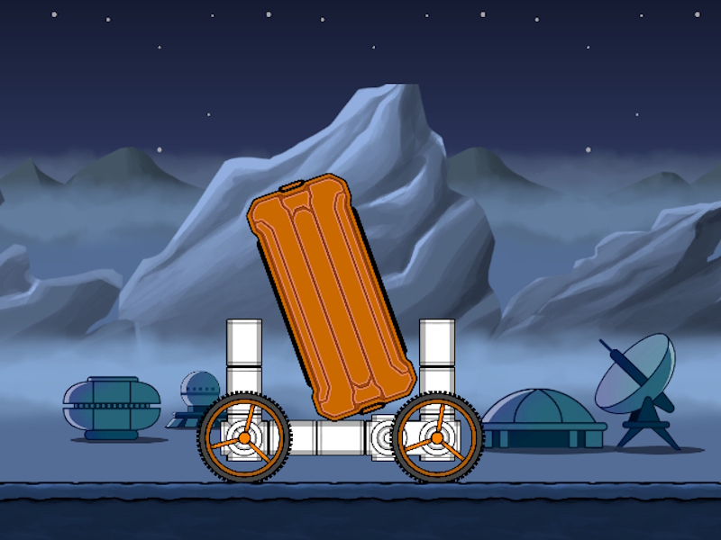 Permainan Space Rovers secara online