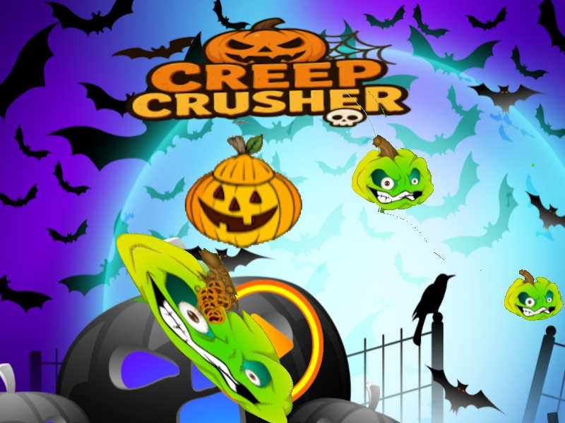 Permainan Creep crushers secara online