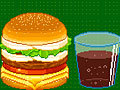 Permainan Membuat hamburger  secara online