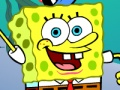 Permainan Lemparan pizza spongebob  secara online