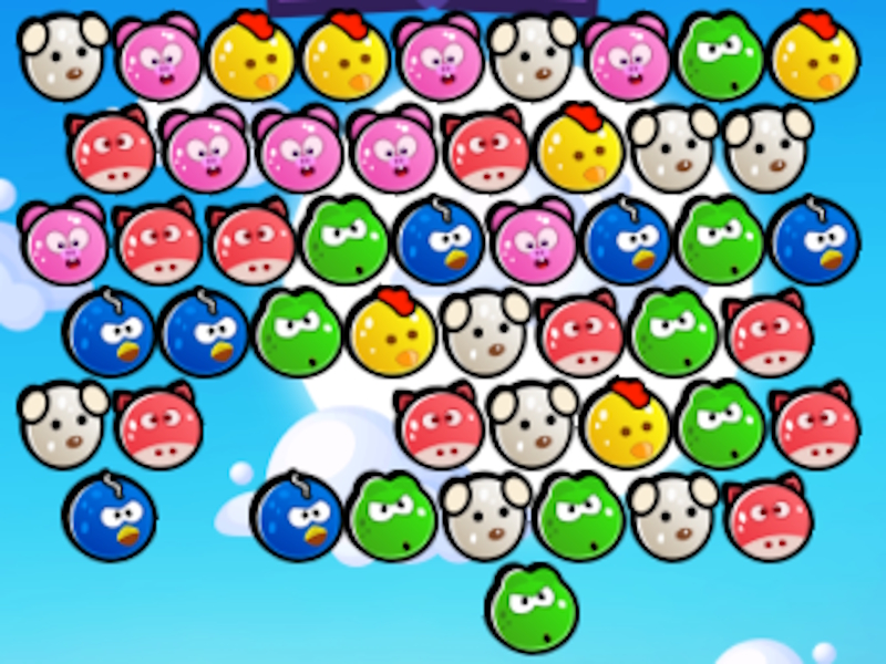 Permainan Bubble Pet Deluxe secara online