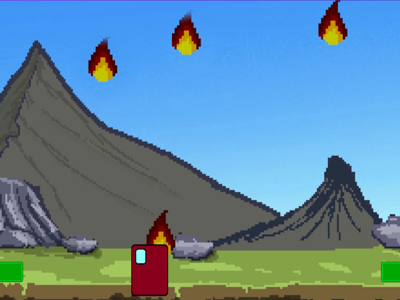 Permainan Meteor Escape secara online