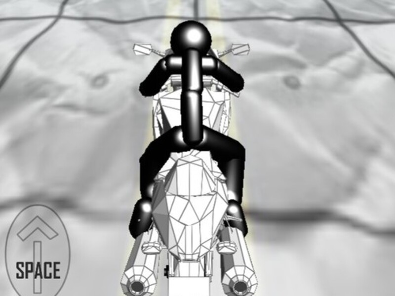 Permainan Stickman Zombie Motorcycle Racing secara online