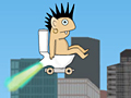 Permainan Toilet roket  secara online