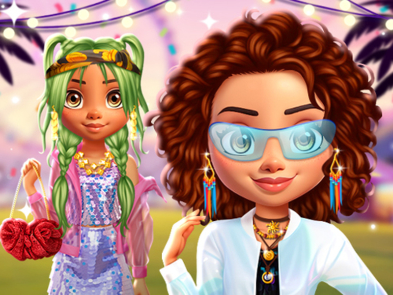 Permainan Festival Coachella Lovie Chic secara online