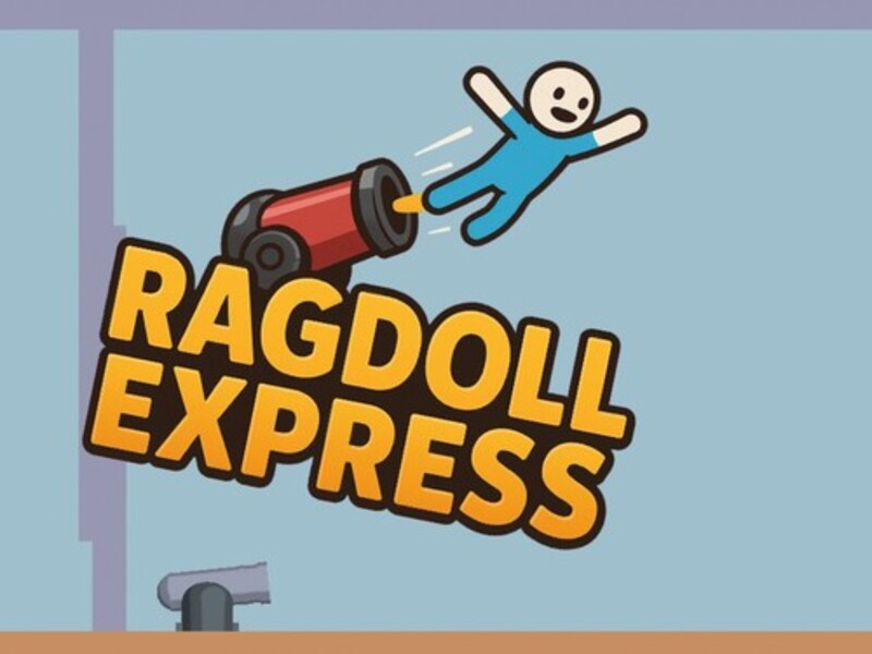 Permainan Ragdoll Express secara online
