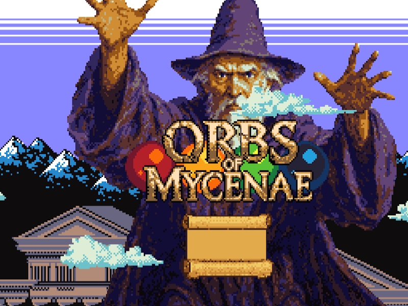Permainan Orbs of Mycenae secara online