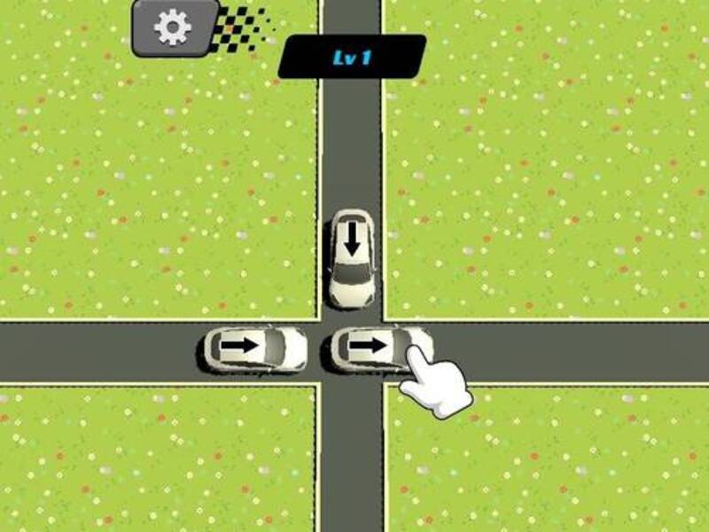 Permainan Permainan teka-teki lalu lintas mobil melarikan diri secara online