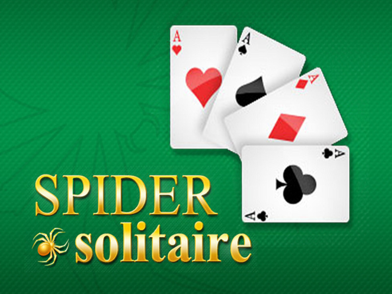 Permainan Laba -laba Solitaire secara online