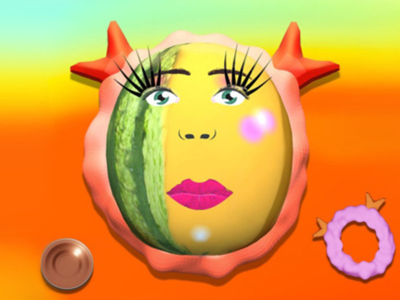 Permainan Buah makeup secara online