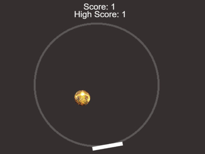 Permainan Disco Bounce Retro Paddle Game secara online