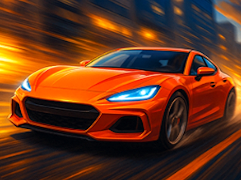 Permainan Pembalap Street X: Car Racing 3D secara online
