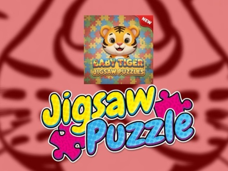 Permainan Teka-teki Baby Tiger Jigsaw secara online