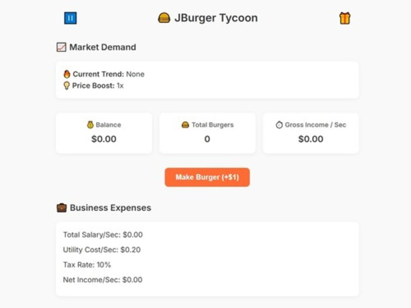 Permainan Taipan jburger secara online