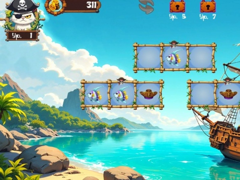 Permainan Pirate Paradise secara online