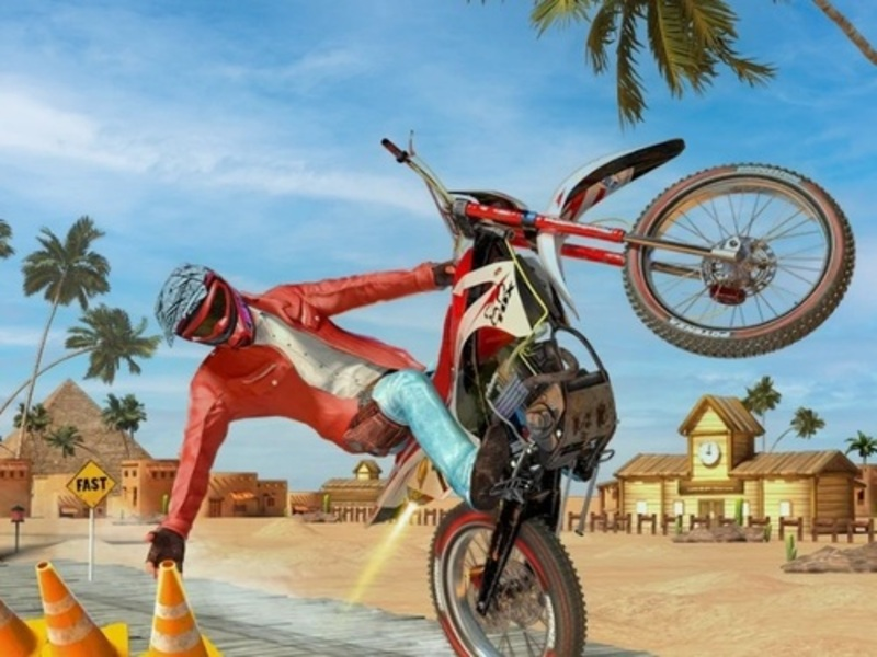 Permainan Balap motorcross secara online
