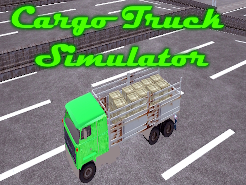 Permainan Simulator truk kargo secara online
