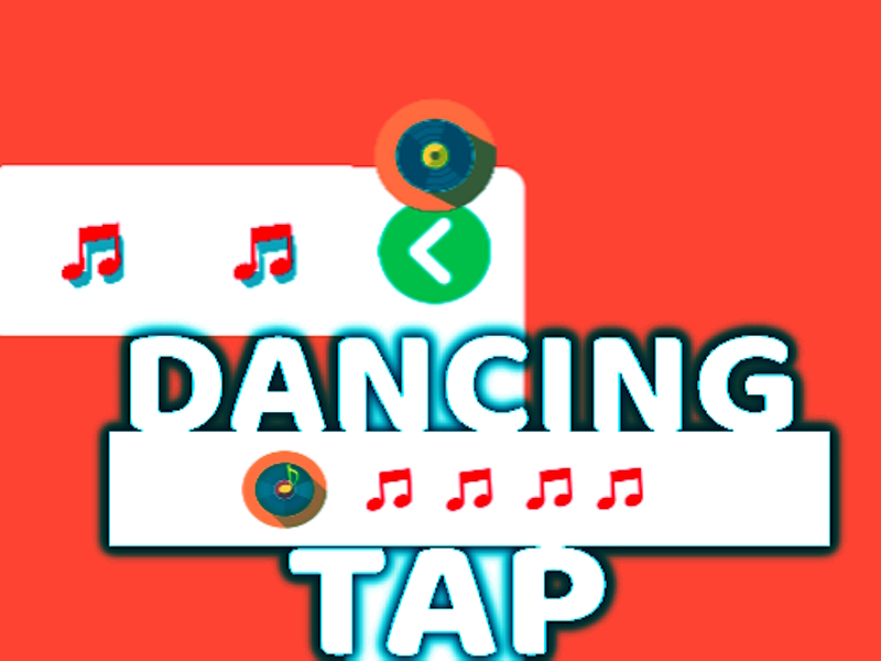 Permainan Tap menari secara online