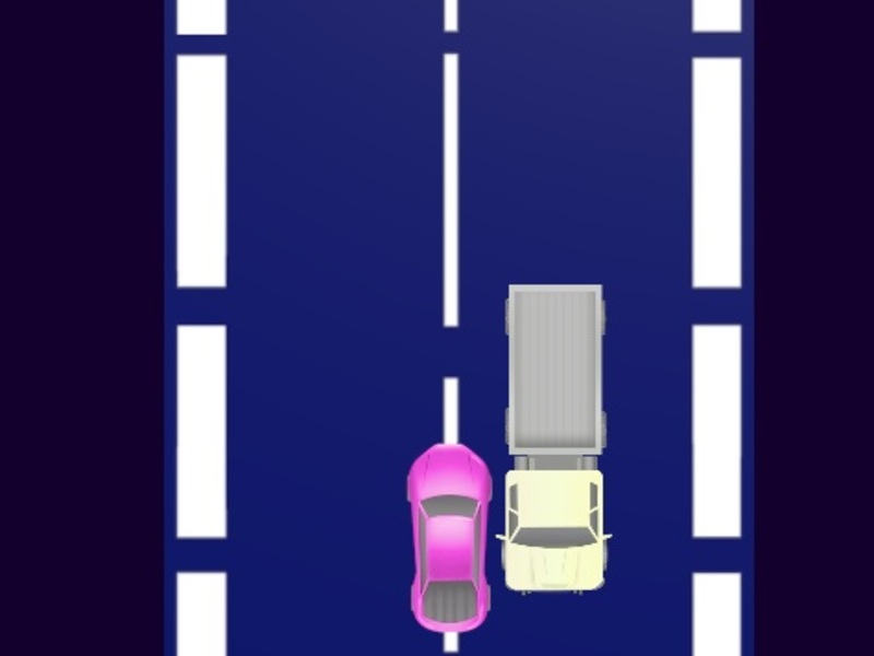Permainan Highway Car Race 2D secara online