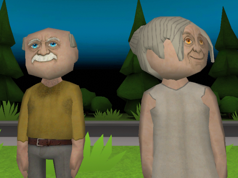 Permainan The Road Home: Granny Escape secara online