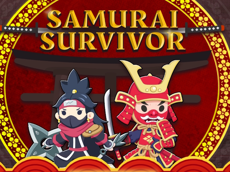Permainan Samurai Survivor secara online