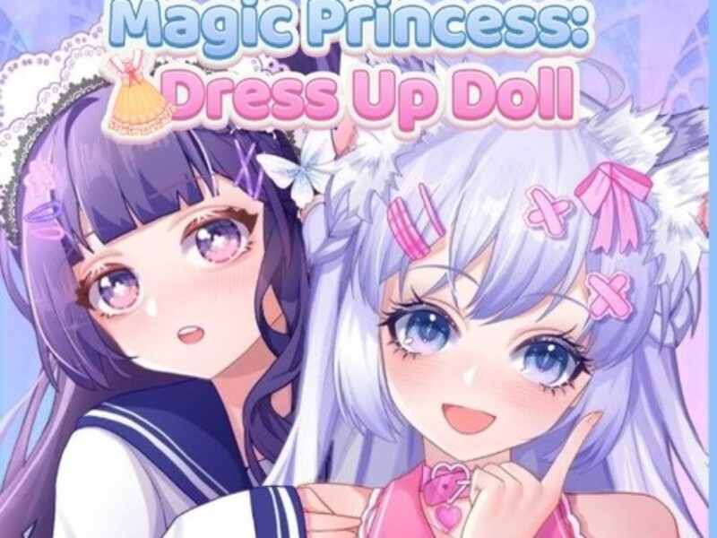 Permainan Magic Princess Dress Up Doll secara online