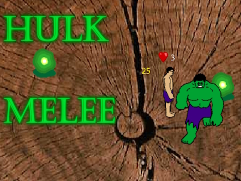 Permainan Hulk Melee secara online