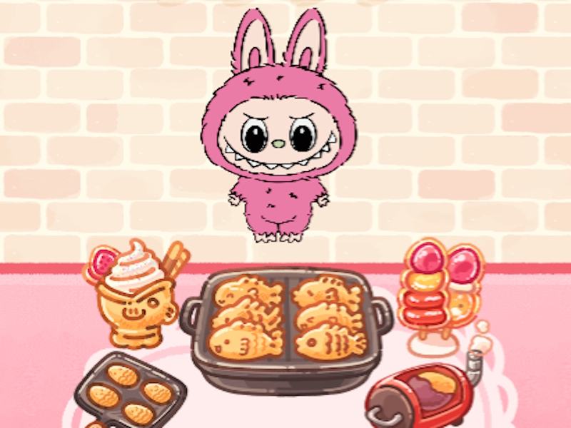 Permainan Boneka labubu mukbang asmr tidak diblokir secara online