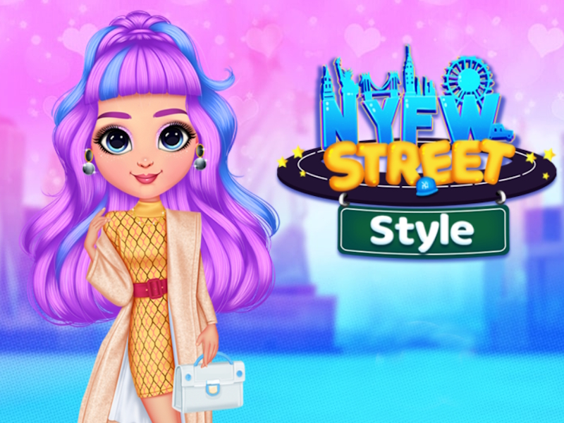 Permainan Gaya jalanan NYFW secara online