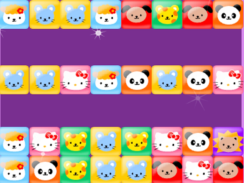 Permainan Blok Kitty secara online