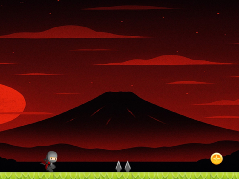 Permainan Stealth Sprint Ninja Run secara online