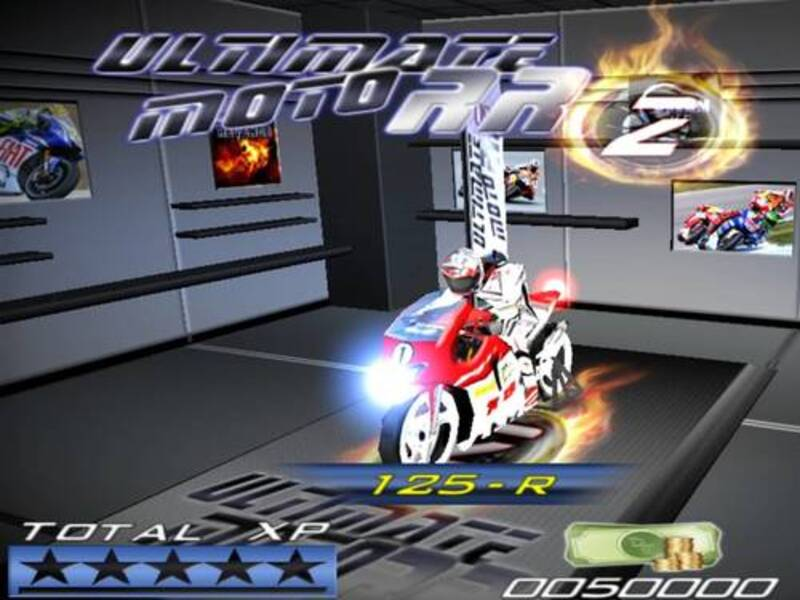 Permainan Ultimate Moto RR 2 secara online