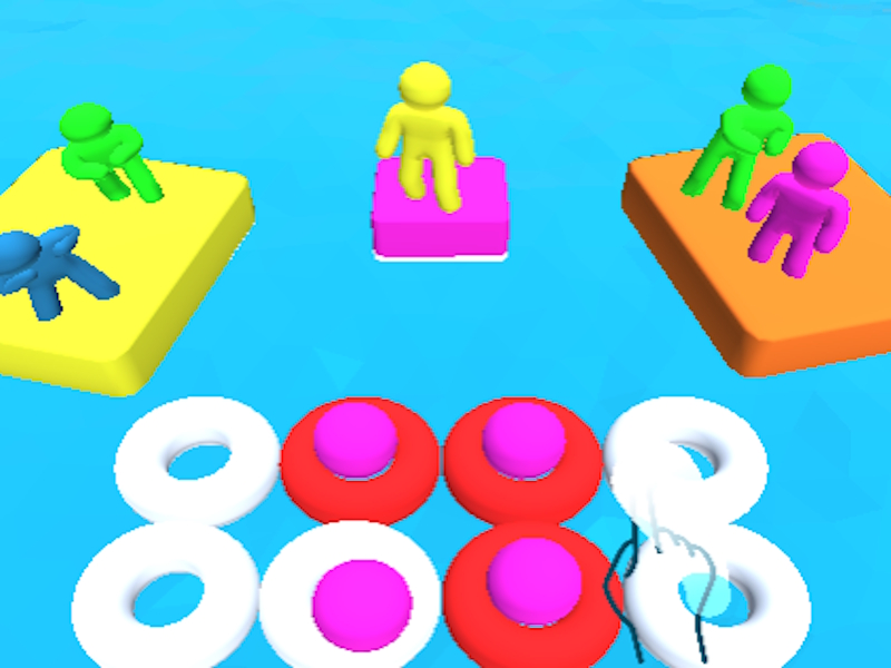Permainan Ball Battle 3D secara online