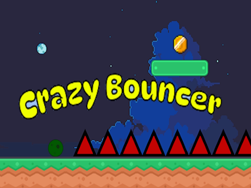 Permainan Bouncer gila secara online