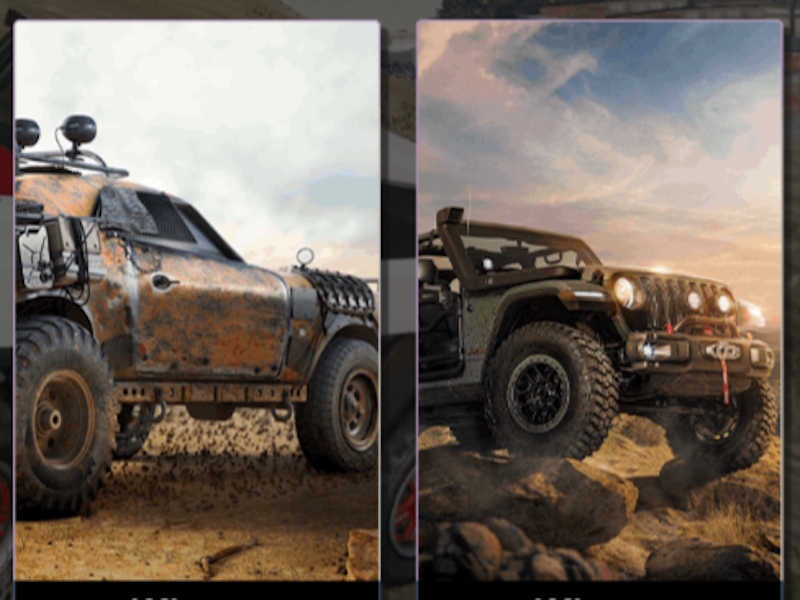 Permainan OTR Off-Road Driving secara online