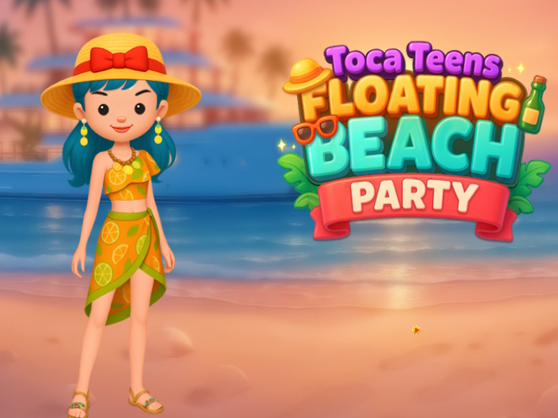 Permainan TOCA TEENS Pesta Pantai Terapung secara online