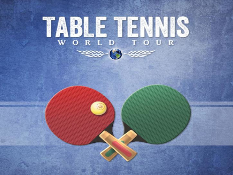 Permainan Tenis Meja Tenis Dunia secara online