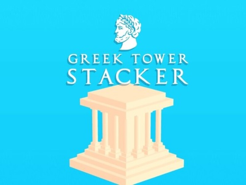 Permainan Stacker Menara Yunani secara online