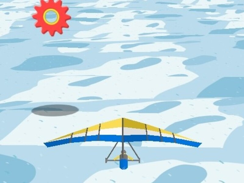 Permainan Hang Glider secara online