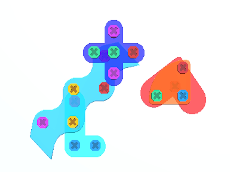 Permainan Sekrup & baut puzzle 3D secara online